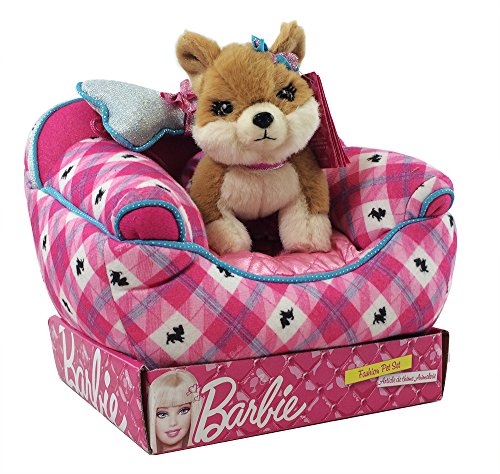 Barbie Fashion Pet Lacey with Bed