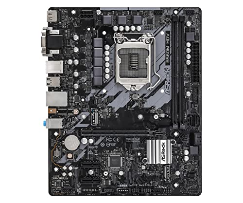 ASRock B560 M-HDV