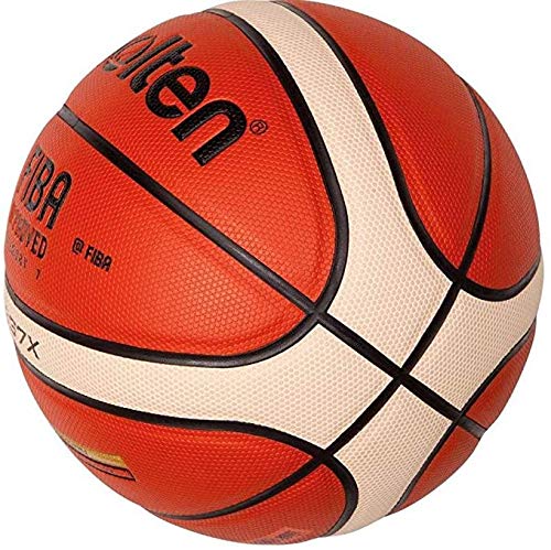 Molten GG7X Tamanho oficial # 7 Couro PU/Treinamento ao ar livre Bola de Basquete Match Ball