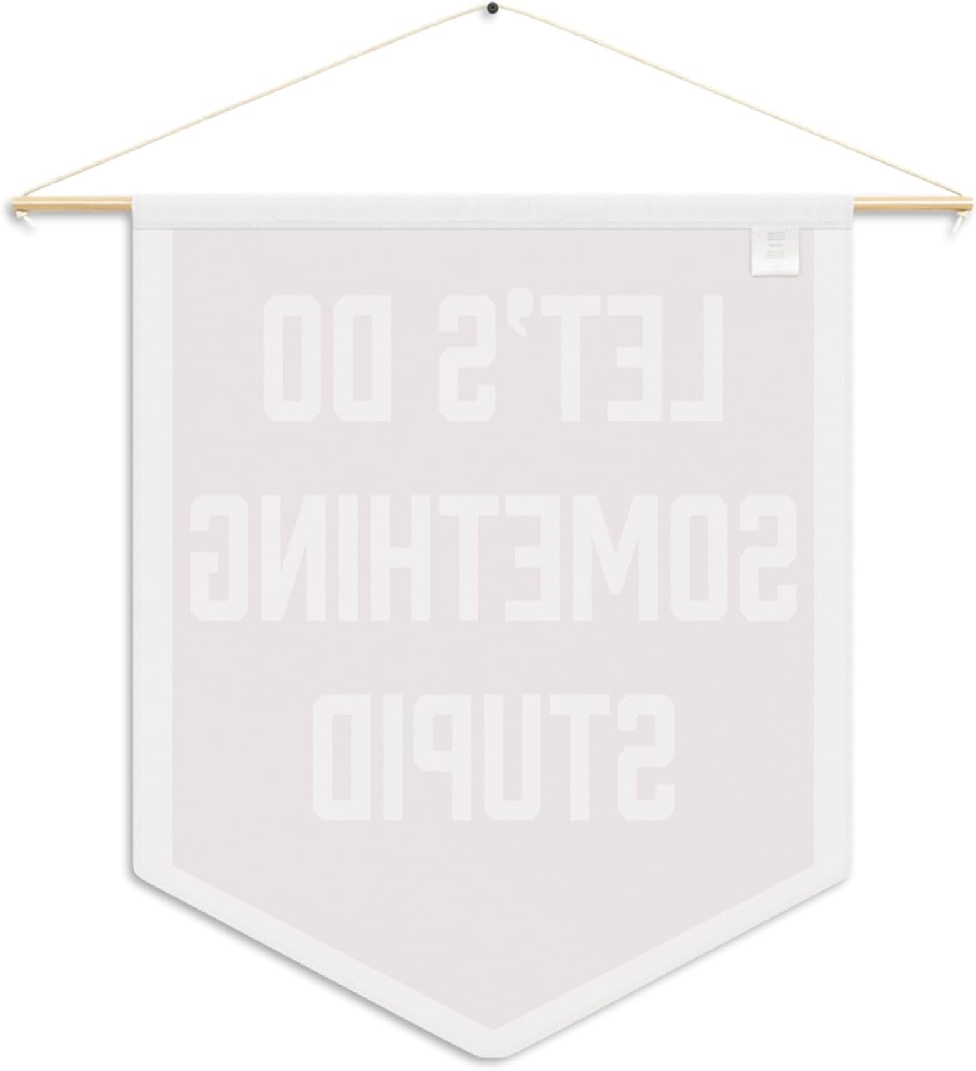 Do Something Stupid Pennant