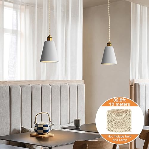 Mejores precios y opiniones de Cable textil Top cinco. 6 Imagen adicional