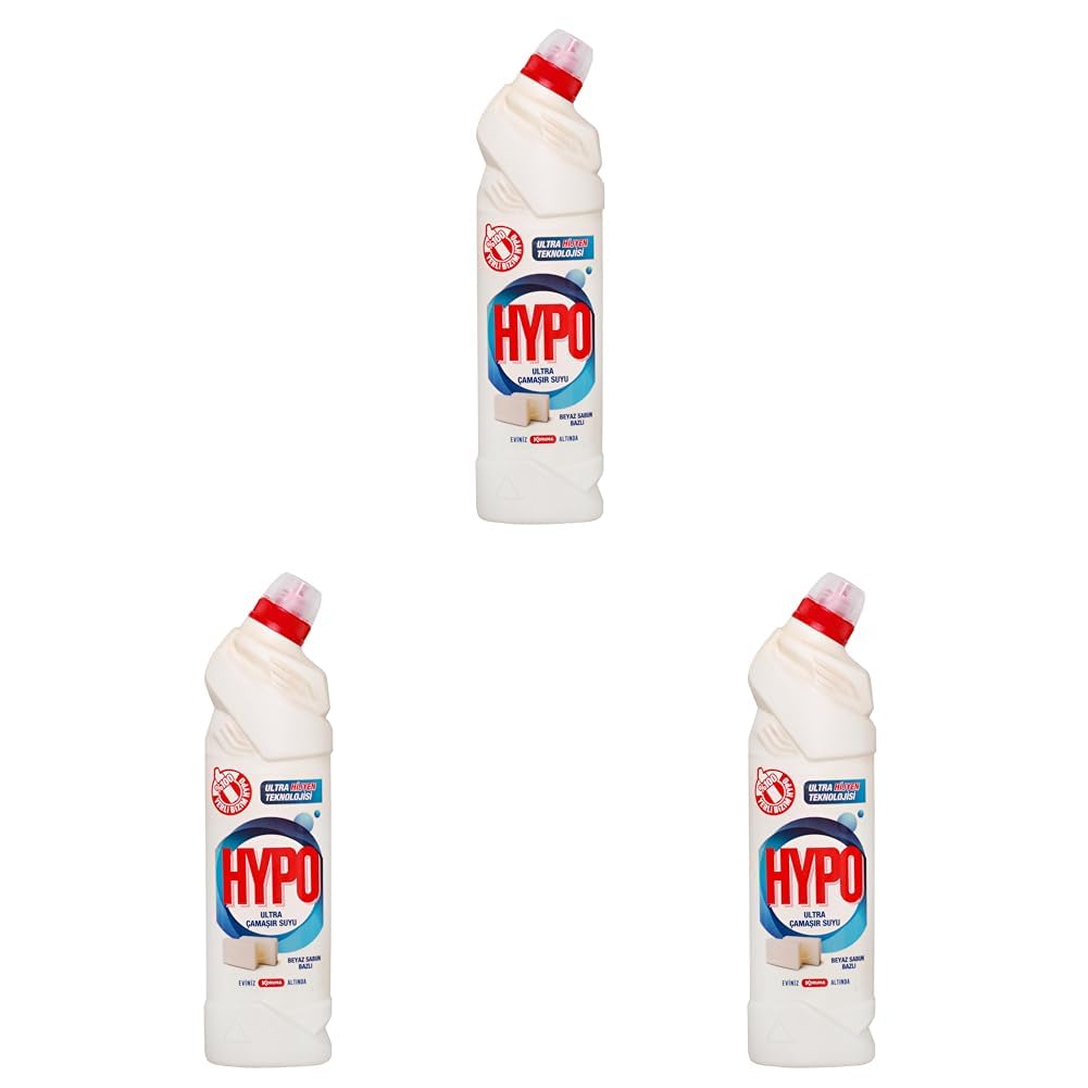 HYPO UÇS 750 GR beyaz sabun (3 paketi)