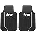 Plasticolor 001611ZX4 Jeep Elite 4pc Front and Rear Floor Mat kit