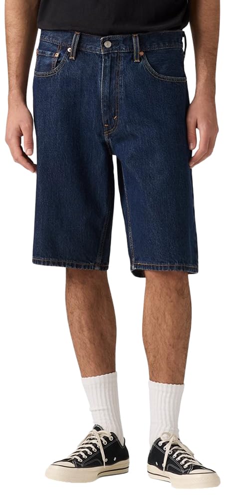 Levi's Men's 569 Loose Straight Denim Shorts