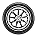 Dunlop Harley-Davidson D402 Rear Motorcycle Tire MT90B-16 (74H) Slim White Wall - Fits: Harley-Davidson CVO Dyna Wide Glide FXDWGSE 2001