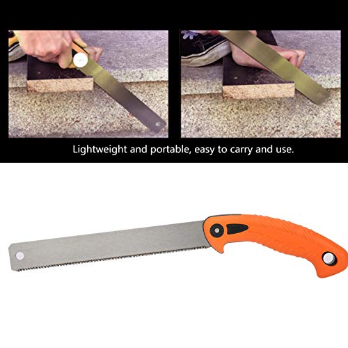 Socobeta Lightweight Fine Tooth Woodworking Handsaw #TOP26