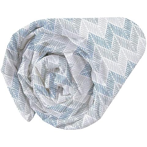 L-S Kids Boutique Fitted Sheets, White, 90 x 190 cm Cover