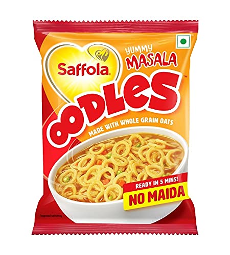 Saffola Oodles Yummy Masala 48 Gram, [Pack of 4] (B09693CXRM) Amazon Price History, Amazon Price Tracker
