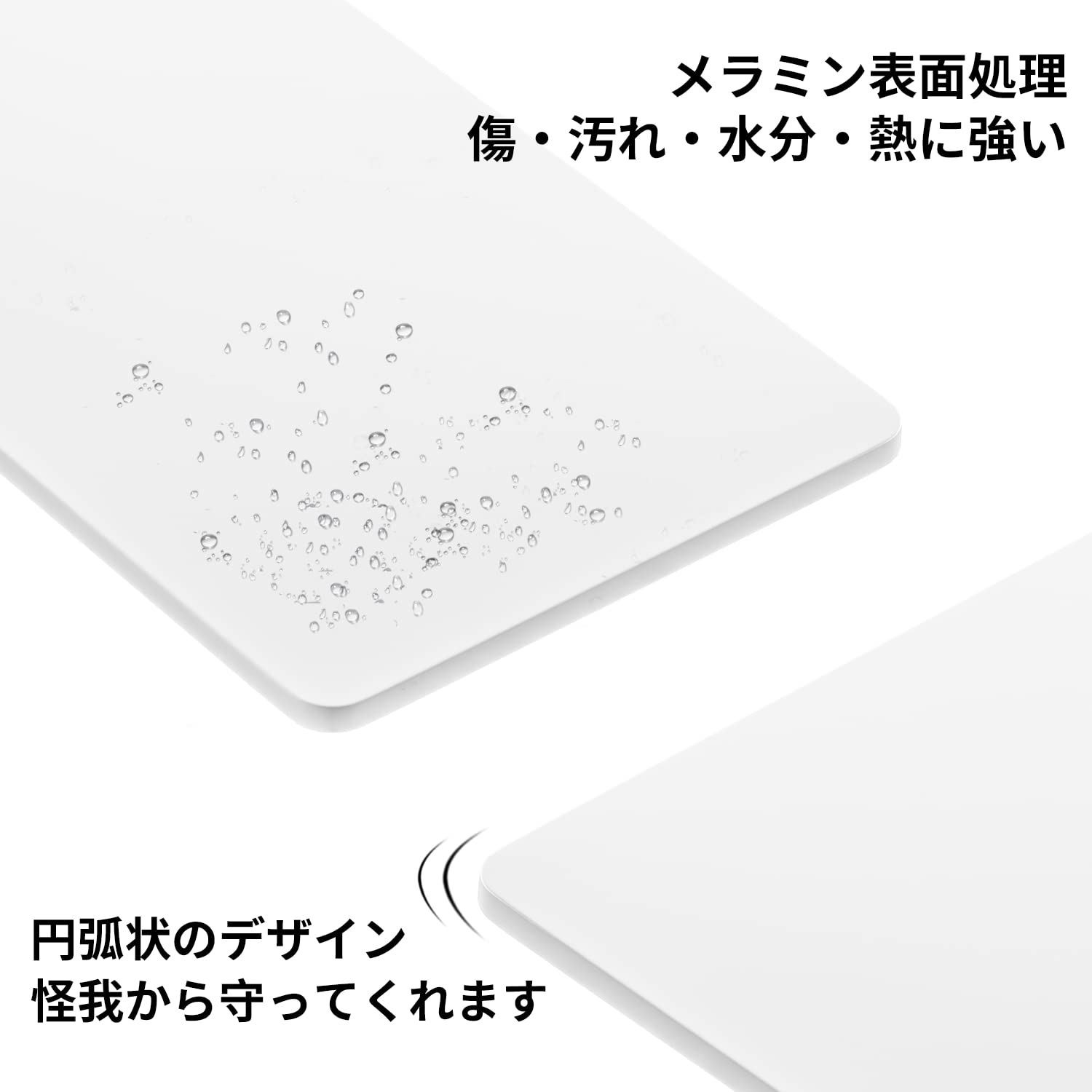 Amazon | Alebert 電動昇降デスク 電動式スタンディングデスク天板 