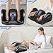 TWT Foot Massager - Shiatsu Electric Foot Massage Machine with Heat Therapy, Deep Kneading Rolling Massage for Leg Calf Ankle, Foot Massager for Plantar Fasciitis and Neuropathy, Best for Fathers Day