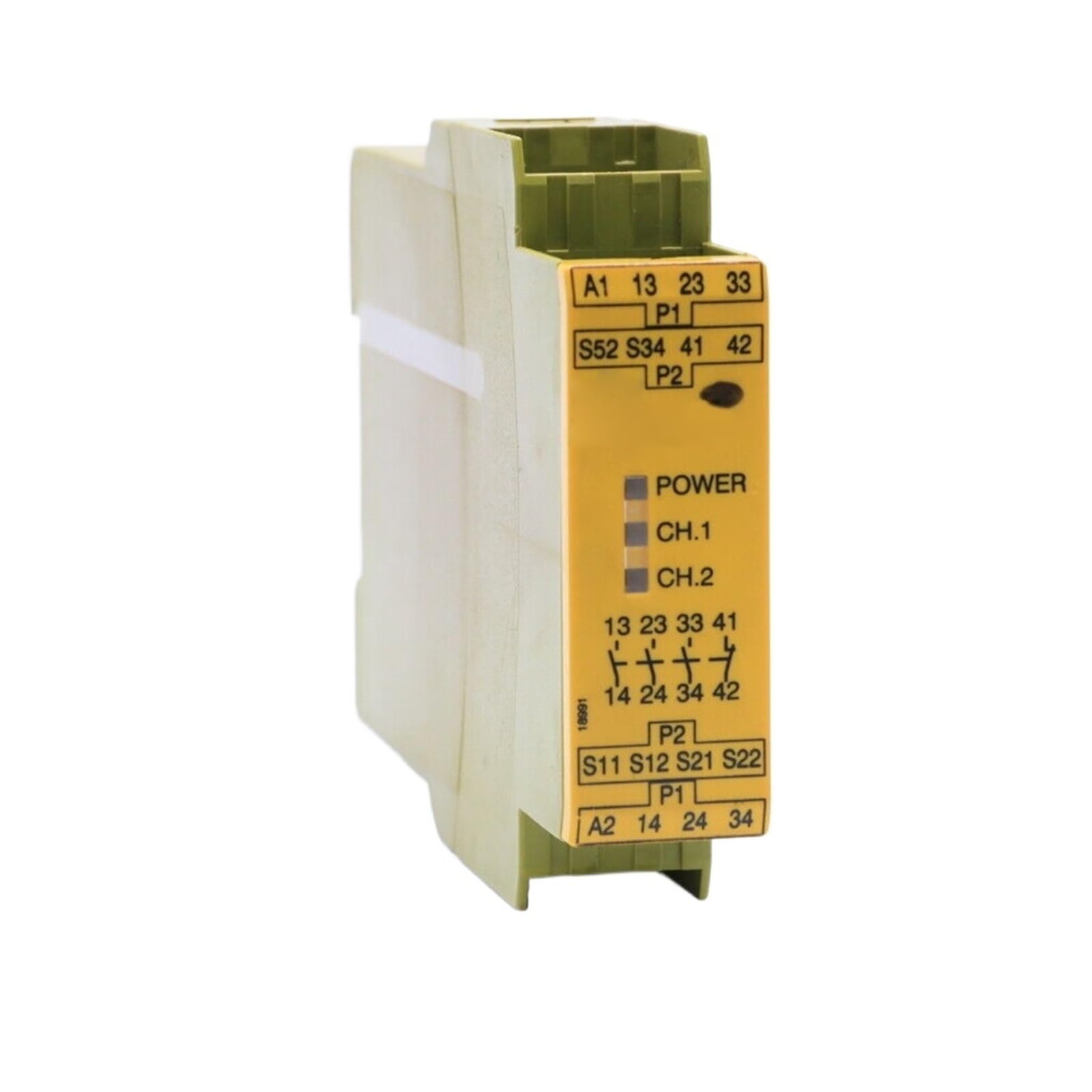 NACODLUL PNOZ X2.7P 24VACDC 3n/o 1n/c 777305 Relay Control Module