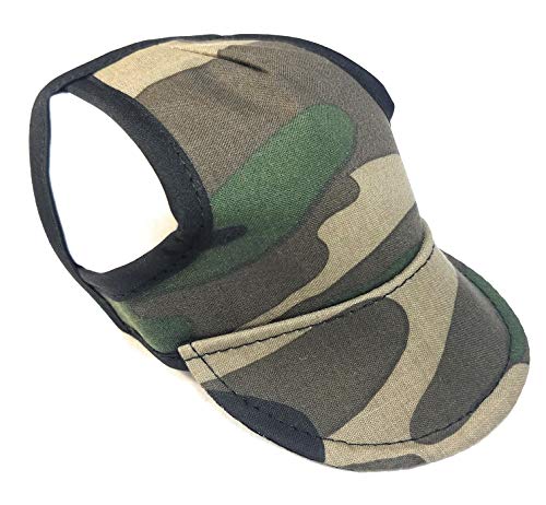 Dog Hat - Green Camo
