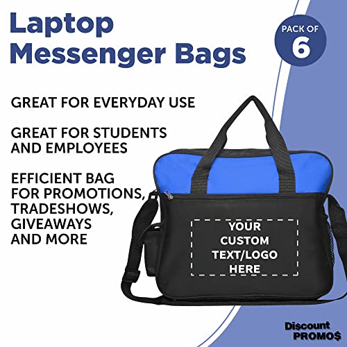 Bolso Mensajero para Laptop Personalizado Paquete de 6 miniatura 5
