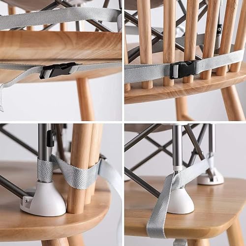 Image of Baby Foldable Chair for Baby boy, Girl | Space Saver Baby Seat Booster High Chair Camping Chair for Kids, Toddler | Beach Chair for Travel, Outdoor, Fishing | Folding Chair Booster Seat with Tray