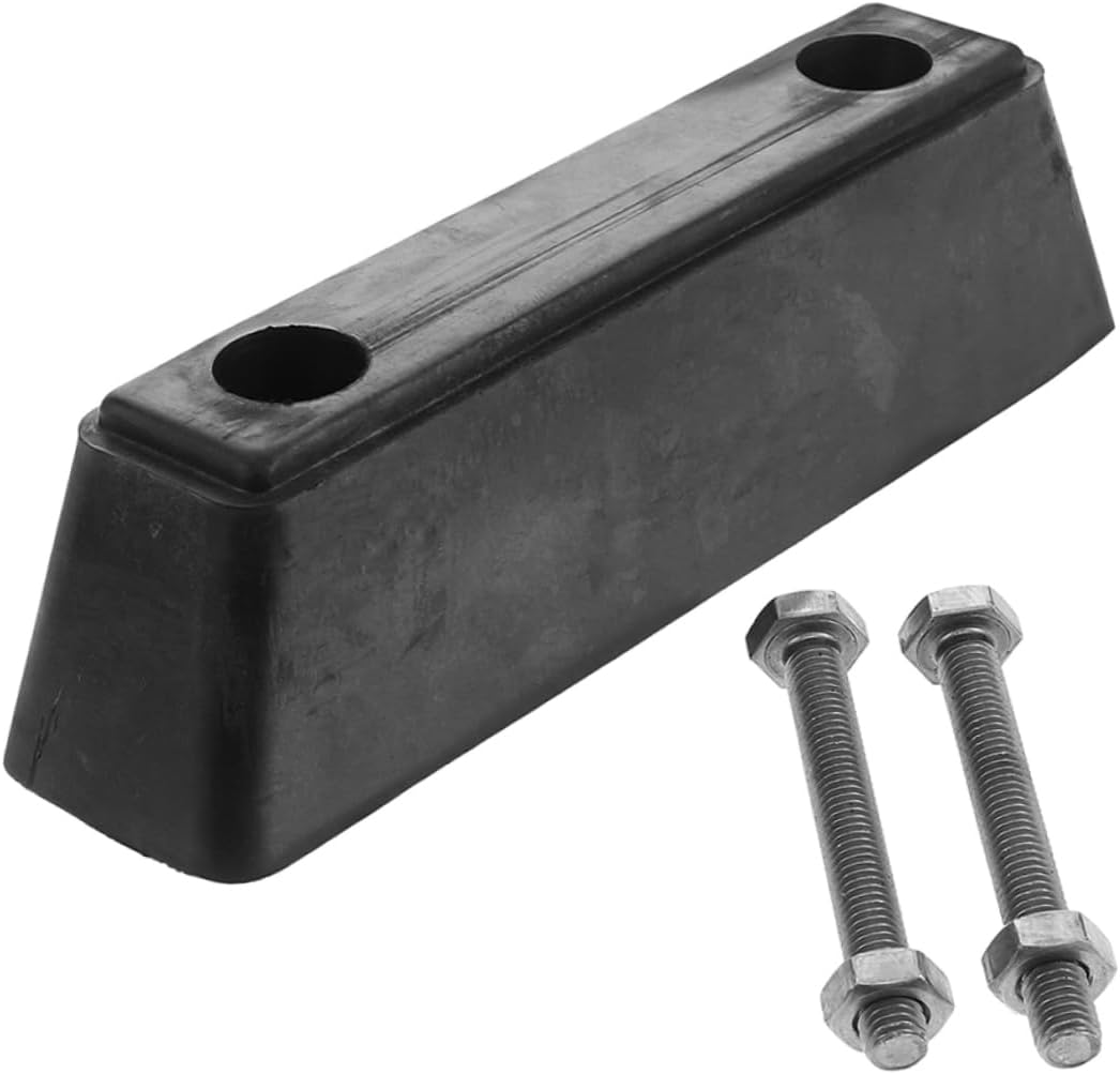 Truck Rear Bumper Guard Collision Rubber Buffer for Trailer Bumper Cover for Trucks Trailer Stops