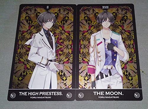 Amazon.co.jp: ツキウタ AGF 長月夜 タロットカード 特典 ツキノ帝国