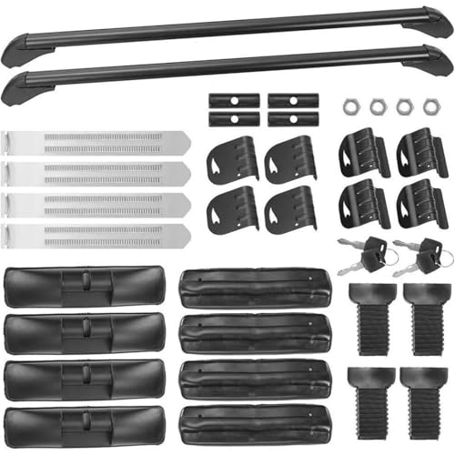 Barres de toit Nissan Altima 2018 2019 2020 2021 2022 aluminium bagages