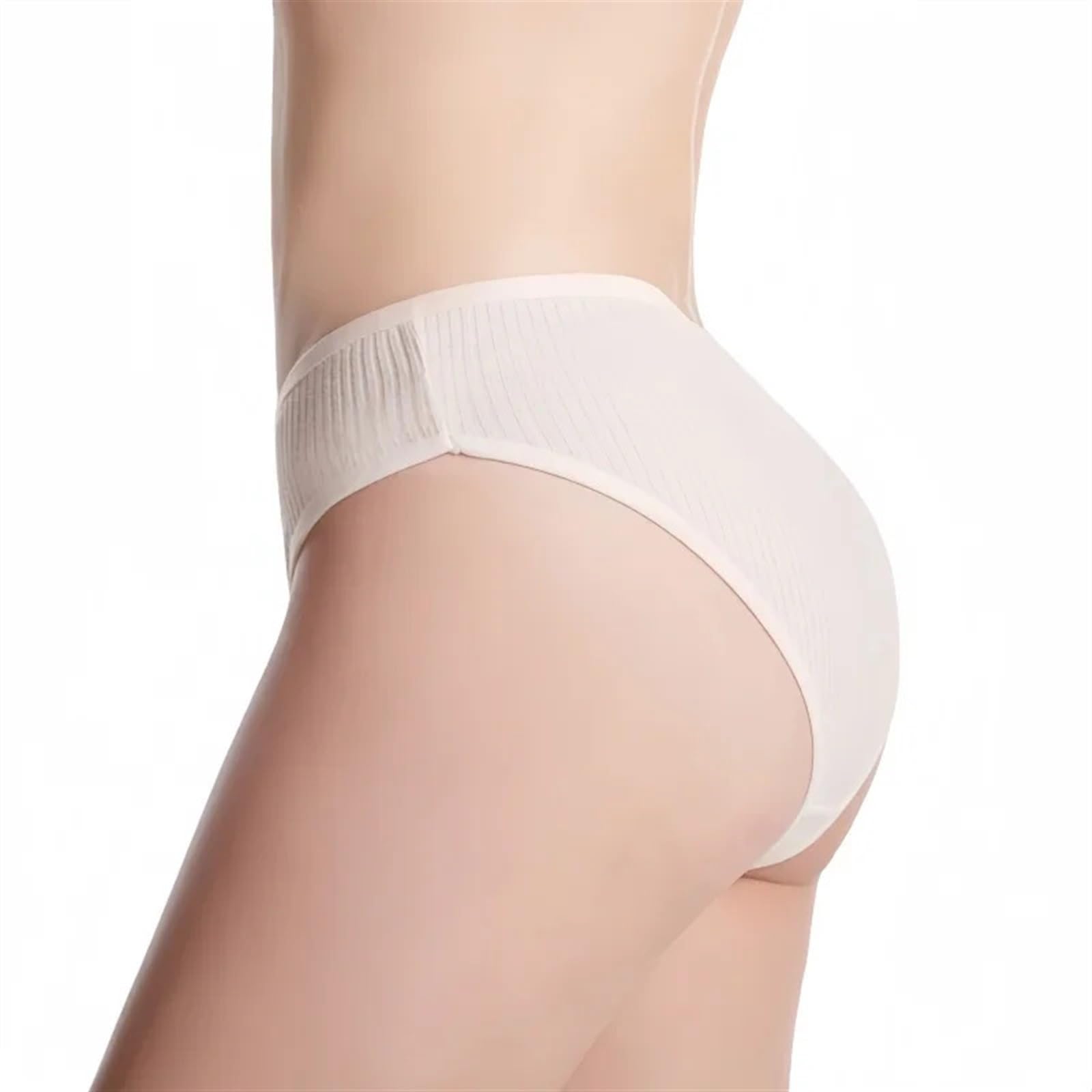 Mutande Bikini Slip 3 Pezzi/Set Mutandine Senza Cuciture in Cotone a Vita Bassa Biancheria Intima Traspirante Slip Tinta Unita Mutandine Sportive Mutandine Lingerie Femminile(Set 18 1pc,M)