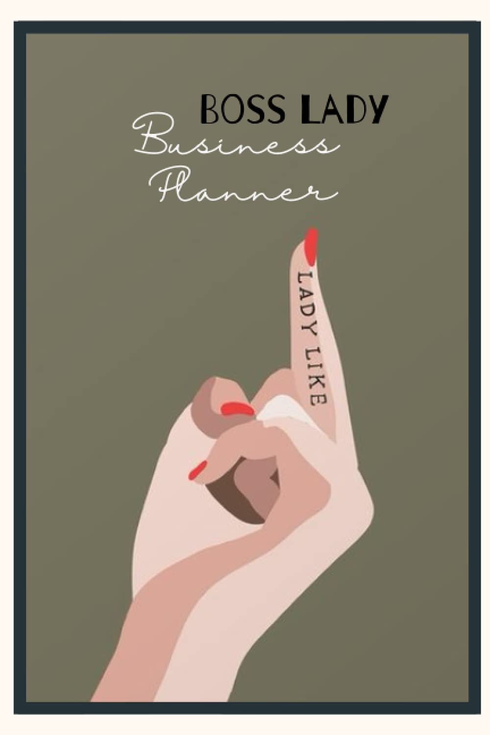 Business Planner: Boss lady gifts for women, Unique Gifts for woman, Best co-worker gifts , A5 Women business owner gifts, Graduation Gift for young girls