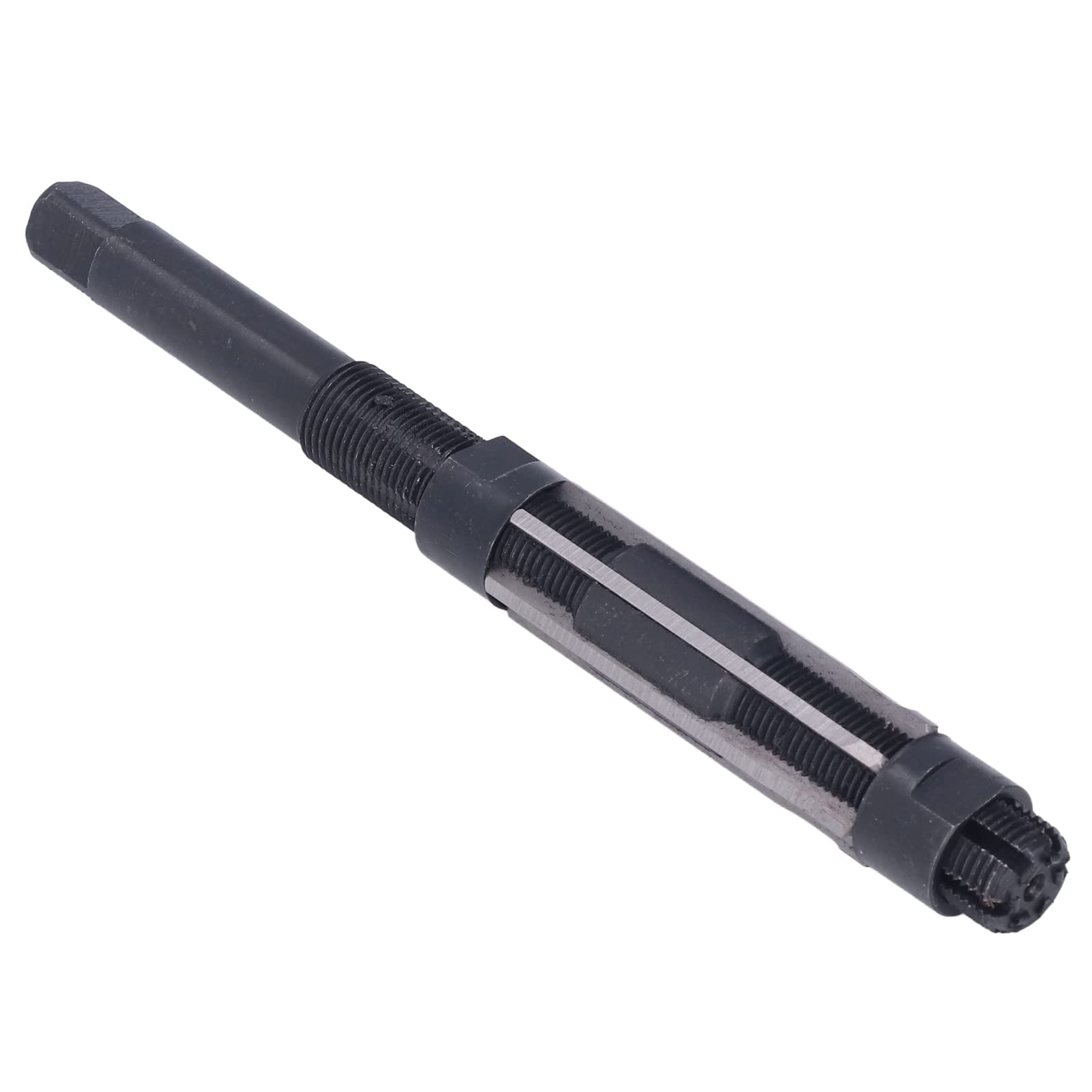 Escariador Ajustable Manual 9SiCr, 23-26mm, 6 Cuchillas, para Acero y Aleación de Aluminio, con Caja de Almacenamiento