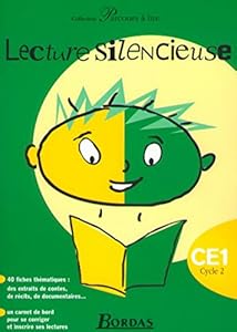 Livres Couvertures de Lecture silencieuse - CE1. Fichier