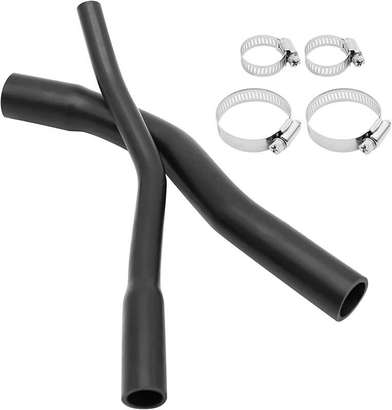Mangueiras de respiro e abastecimento do tanque Vkinman para Jeep Cherokee XJ 1997–2001 – Kit com 2 mangueiras e 4 abraçadeiras