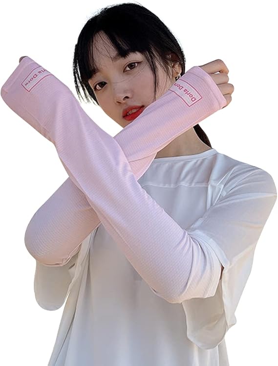 Amazon Erinotto アームカバー レディース Uvカット アームカバー 腕カバー おしゃれ 4色 グラデーション 冷感 吸汗速乾 滑り止め Upf50 Uv対策 日焼け止めカバー スポーツ活動用 紫外線対策 Pink アームカバー 通販