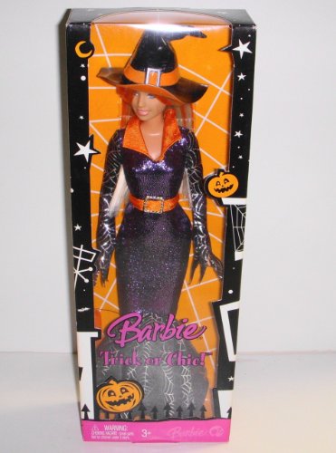 Barbie Trick or Chic! 2007 Halloween Doll miniatura 1