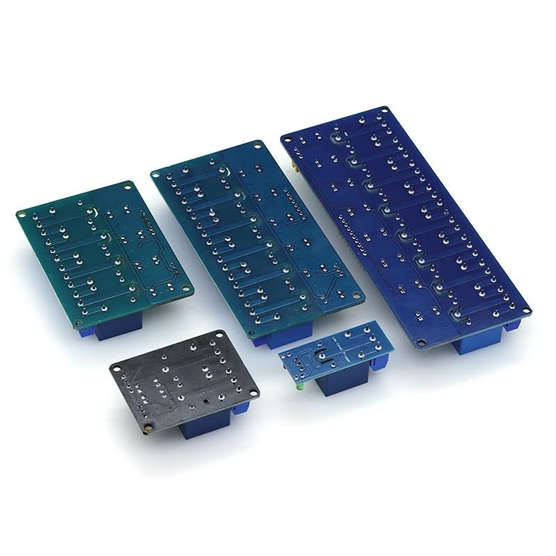 1-10 Pz Javino 5 V 12 V 1 2 4 6 Modulo Relè A 8 Canali Con Uscita A Relè Accoppiatore Ottico 1 2 4 Modulo Relè A 8 Vie For Arduino Disponibile(10 Pcs,4 channel 24V)
