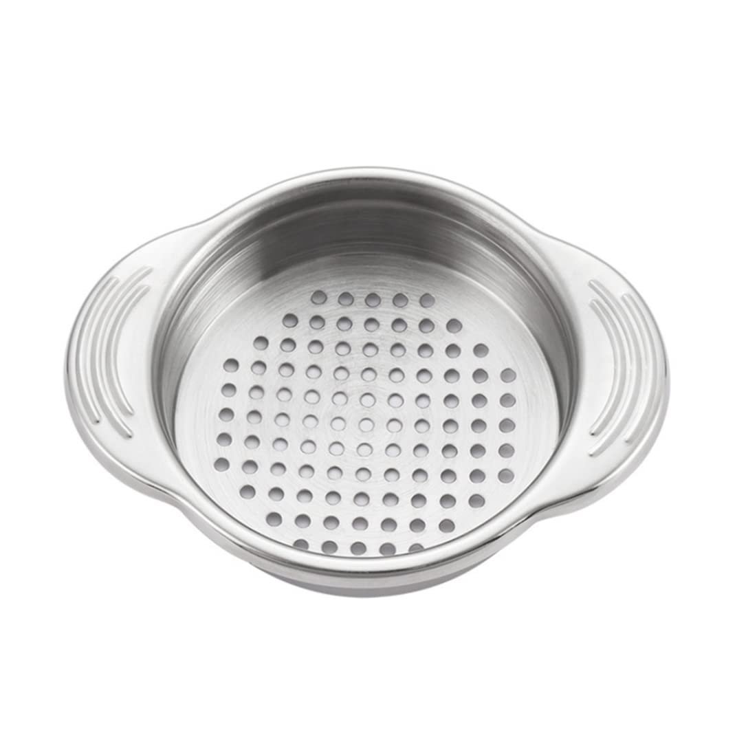 Tsawntd Can Drainer Food Can Strainer Stainless Steel Multifunctional Sieve Tuna Strainer Multifunctional Food Tin Drainer Tuna