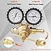 Nitrogen Regulator, Nitrogen Regulator Hvac with 60