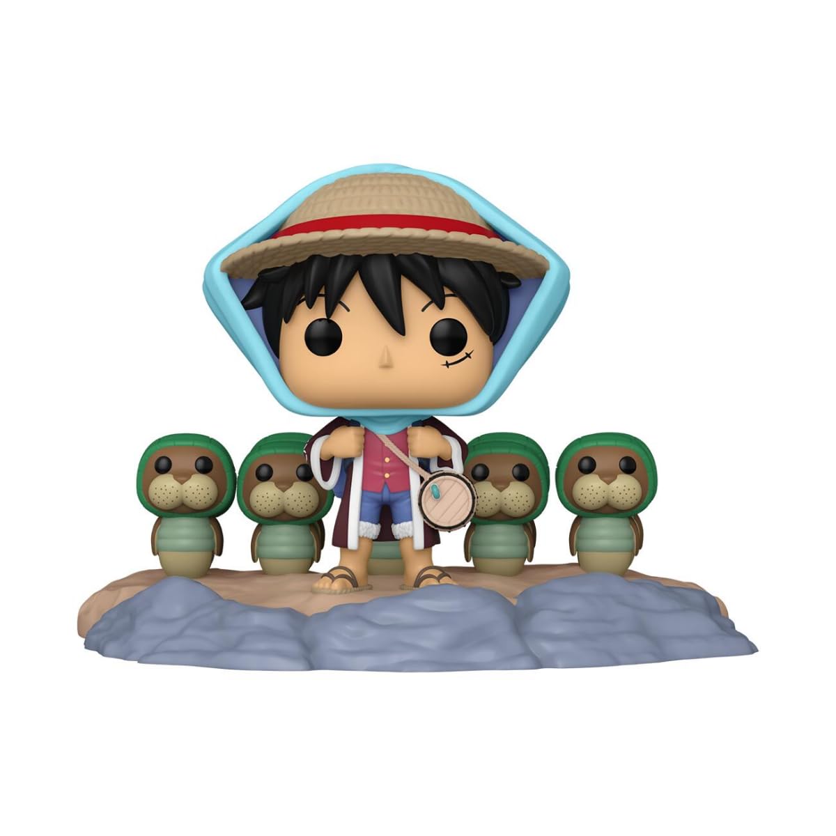 Amazon.com: Crunchyroll One Piece - Luffy Training Kung Fu Jugon