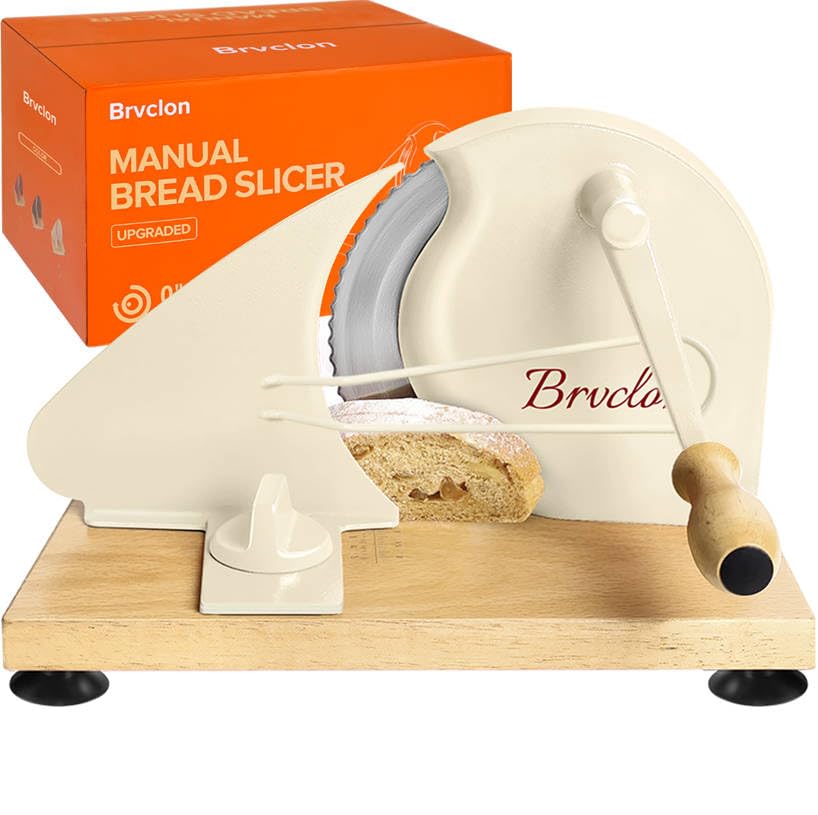 Manual Bread Slicer for Homemade Sourdough Bread,...