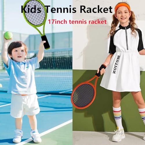 Raqueta de tenis infantil ligera de 17 pulgadas miniatura 2