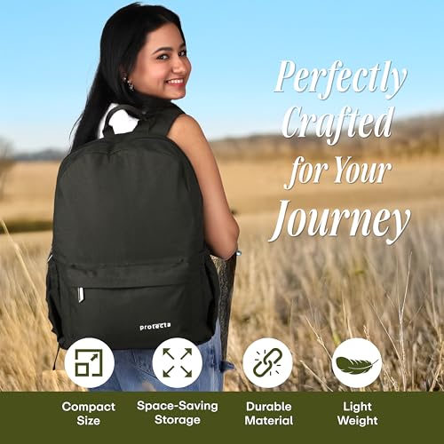 Image of Protecta Spectrum Backpack with 15.6 Inch Laptop Compartment for Men & Women Ideal for Office & College