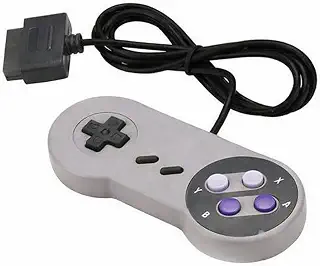 SFC (スーパーファミコン) コントローラー コード長1.5m以上 スーファミ 有線パッド