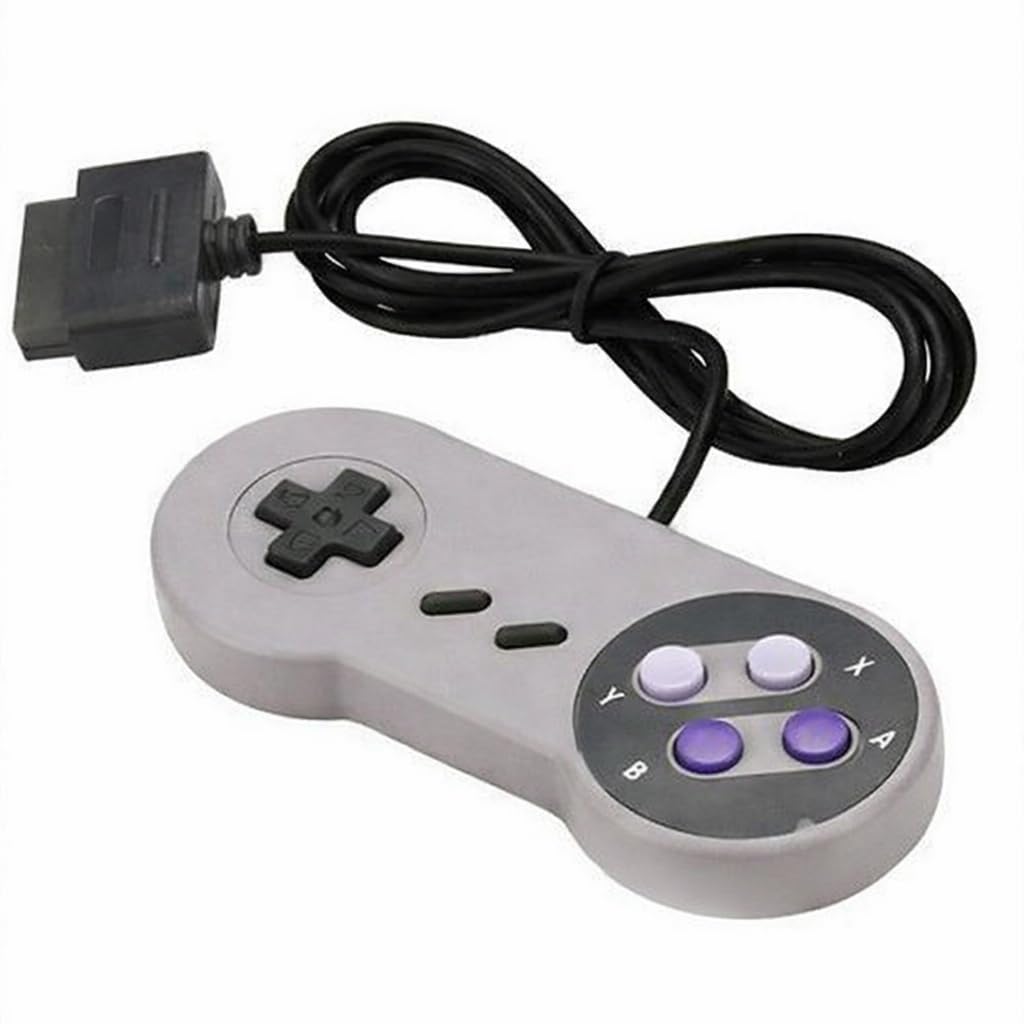 SFC (スーパーファミコン) コントローラー コード長1.5m以上 スーファミ 有線パッド