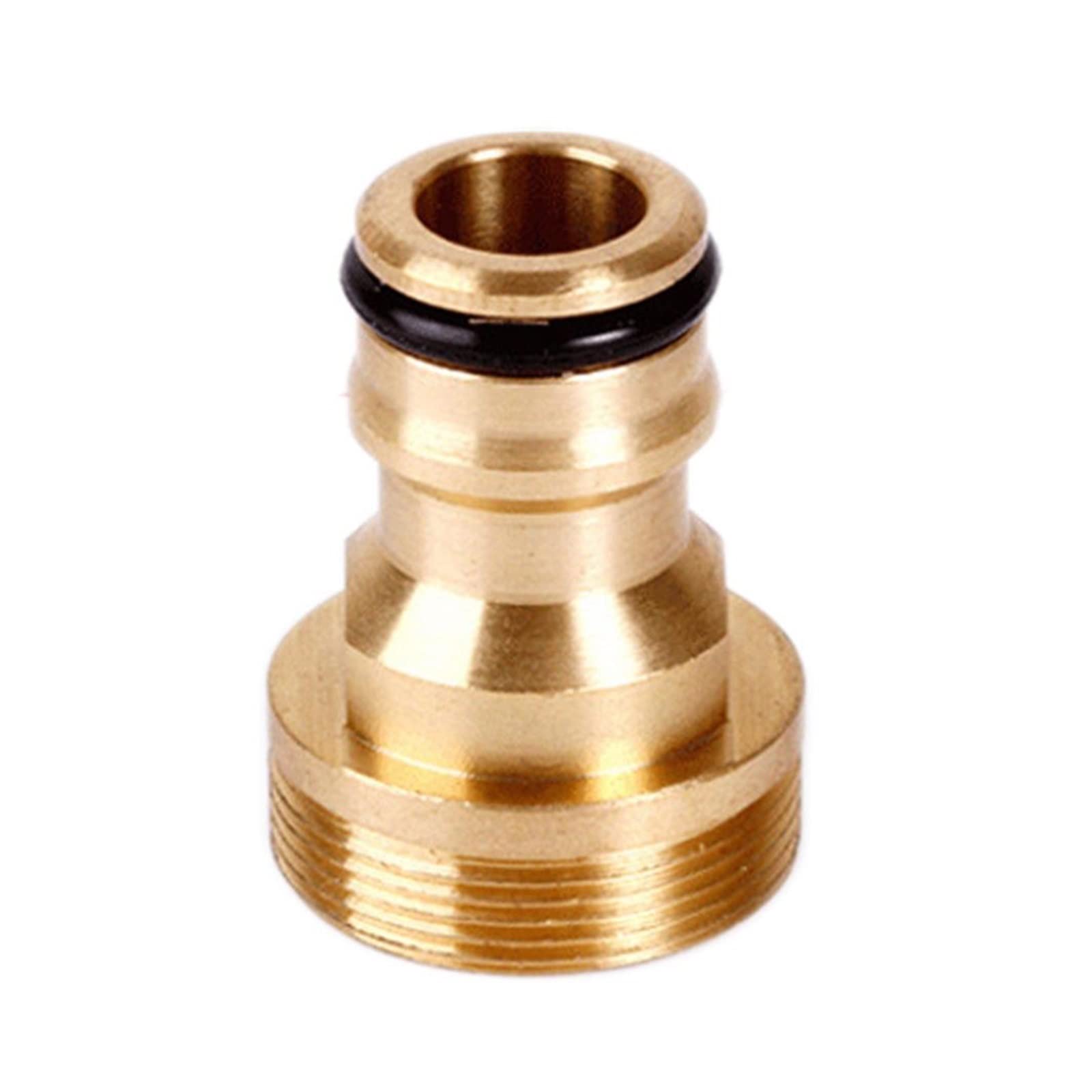 Conector rápido para grifo de tubería de riego de jardín, conector universal de 23 mm para manguera, adaptador de manguera mezcladora, conector de tubería de agua, conector de manguera de unión, cocin