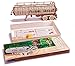 Wood Trick Fuel Tank Trailer Addition for Big Rig Truck, Petrol Trailer for Semi Truck - 3D Wooden Puzzle, ECO Wooden Toys, Best DIY Toy - STEM Toys for Boys and Girls