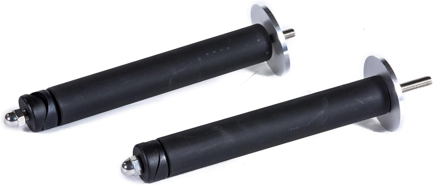 Fishmaster T-Top Standoff Support Pack - Center Console Boat Tower Brace, Marine Grade Stainless Steel Stabilizer Bars