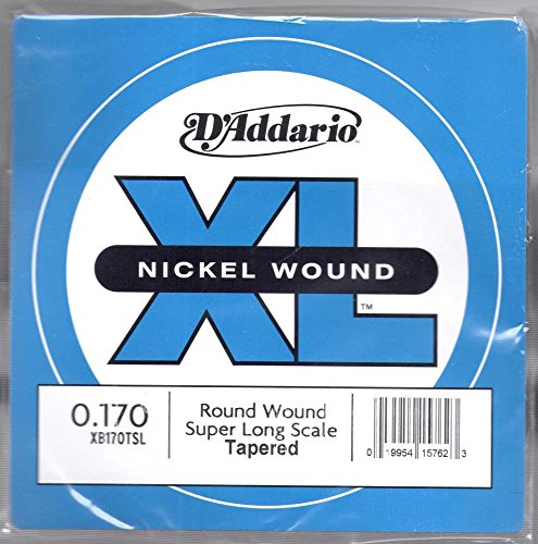 D'Addario �_�_���I �x�[�X�p�o���� �j�b�P�� .170 Super Long Scale �e�[�p�[���E���h XB170TSL �y�������K�i�z