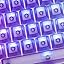 AMETHYST - White Flame Switch