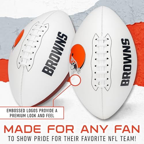 Image of Franklin Sports NFL Autograph Football