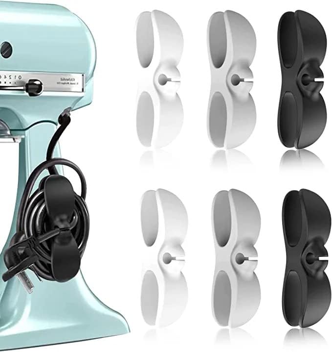Organizador de cables para electrodomésticos de cocina mezcladores de cafetera de cocina freidora de aire y olla a presión adecuado para
