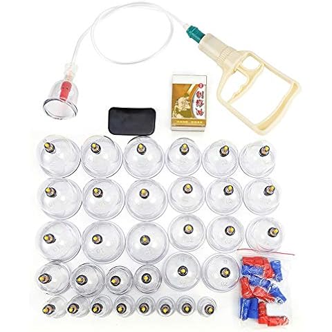Conjuntos de terapia de ventosas de acupunto chino profesional Cover