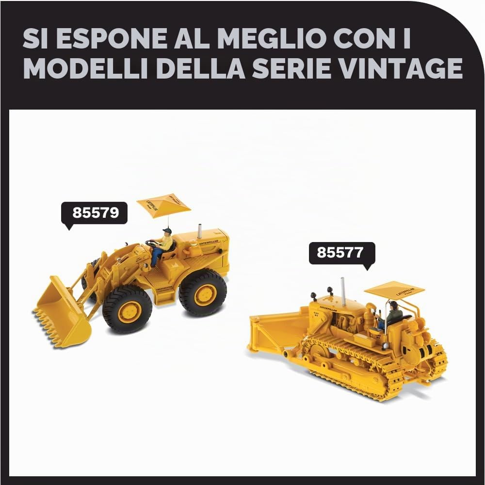 Diecast Masters 85577 - Trattore cingolato Cat D7C Vintage, scala 1:50, da 14 anni, in scatola di cartone, adatto ai collezionisti