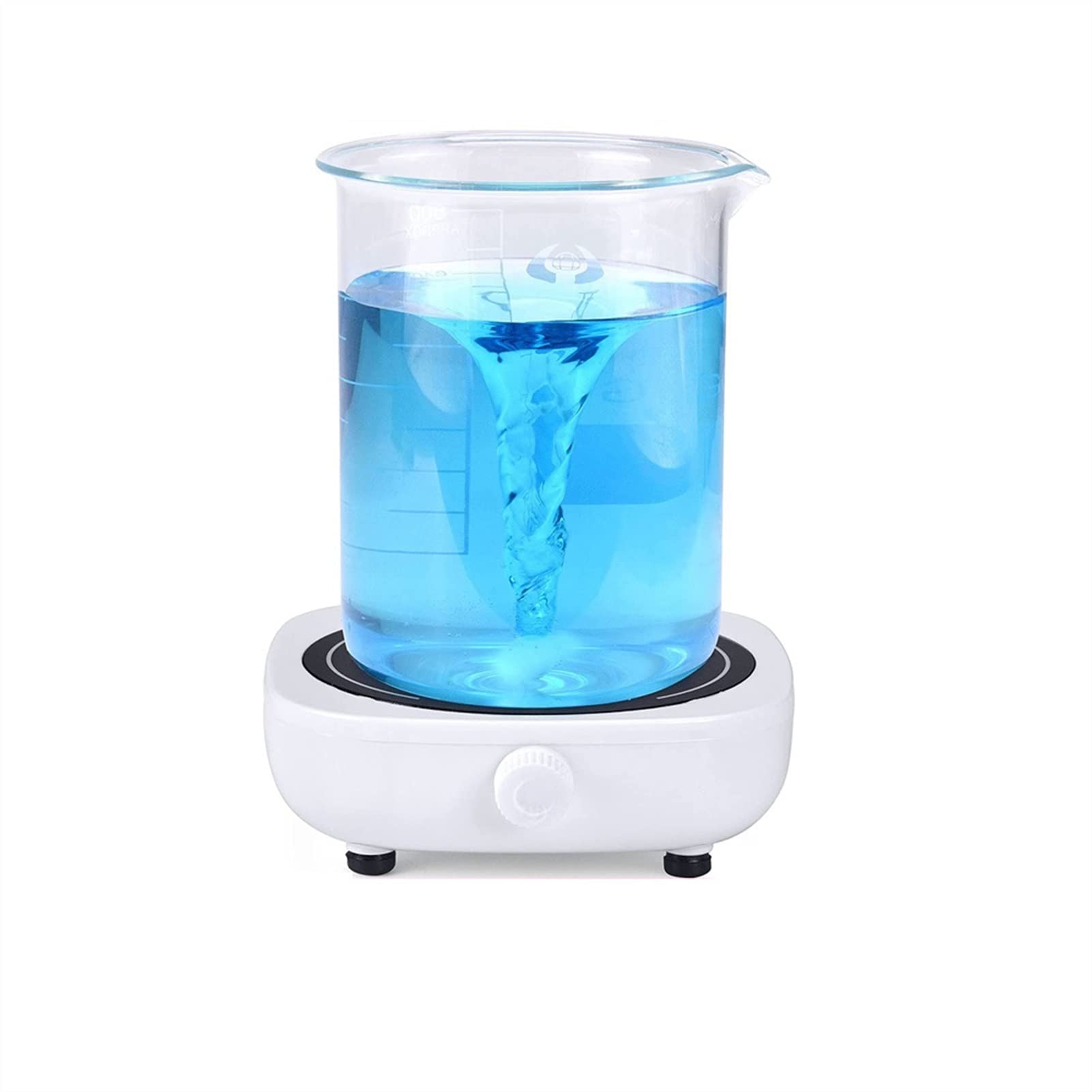 Mini agitador magnético 2000 ml agitando volumen pequeño tamaño max 4000rpm 5W USB Equipo de laboratorio puertos Agitador Magnético Mezclador,Alta Precisión