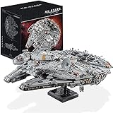 Millennium Falcon Building Set, Large Sci-fi Spaceship Model, 12688 Pieces Building Blocks...