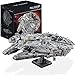 Ensemble de Construction Technic Millennium Falcon, Grand modèle de Vaisseau Spatial de Science-Fiction, Blocs de Construction de 12688 pièces compatibles avec Lego Star Wars 745829.5