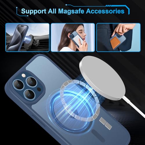 Coque compatible MagSafe iPhone 15 Pro Max avec protection ecran verre - 2